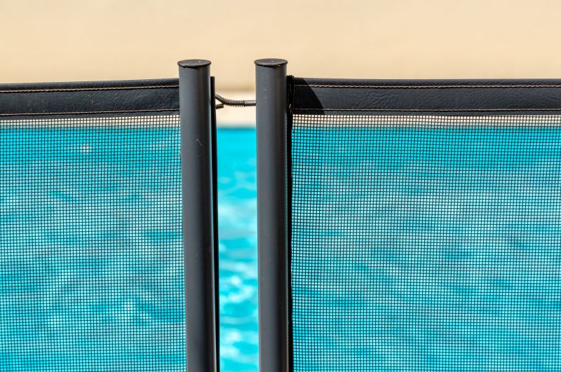 Pool Safety with Mesh Fence